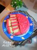 Roti Kukus Merah Putih