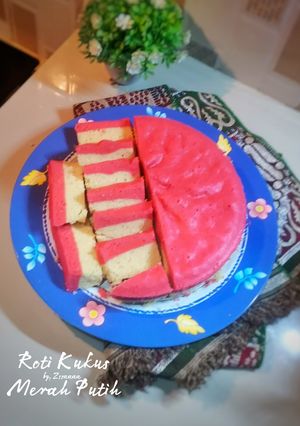 Foto resep Roti Kukus Merah Putih
