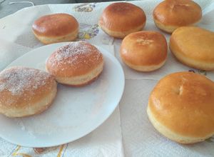 صورة لوصفة الدوناتس الاصلية