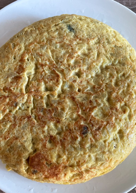 Una foto de Tortilla de Patatas Monsieur Cuisine