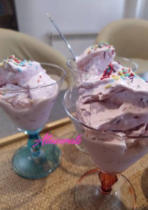 عکسی از دستور اسموتی آلبالو 🍒🍒🍒