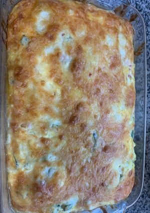 Una foto de Pastel de calabacín con queso Ricota
