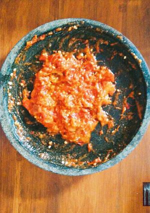 Foto resep Sambal Favorite