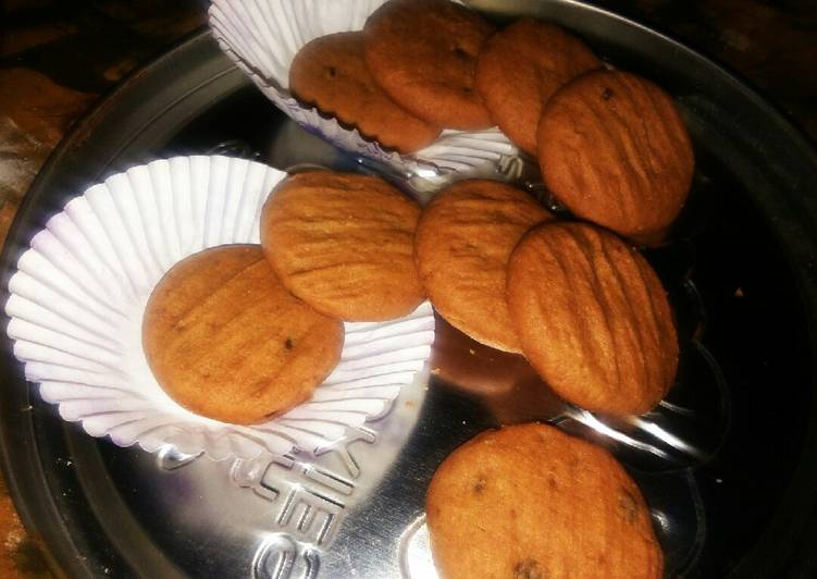 Kuker gula palem dg choko chips