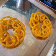 A picture of Jangiri Sweet.