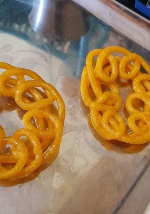 A picture of Jangiri Sweet.