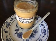 A picture of caramelised condensed milk