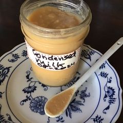 A picture of California Farm Agave or Sugar Condensed Milk.