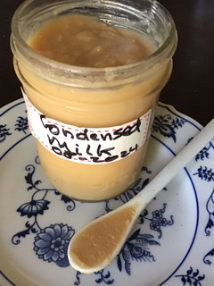 A picture of California Farm Agave or Sugar Condensed Milk.