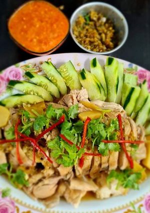 รูปของ ไก่แช่เหล้าจีน (ไก่ไหหน่ำ)