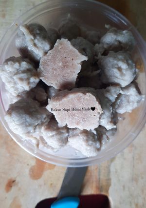 Foto resep Bakso Sapi