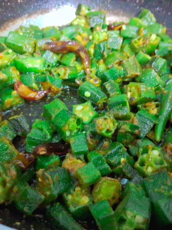 Recipe Bhindi fry which Delicious