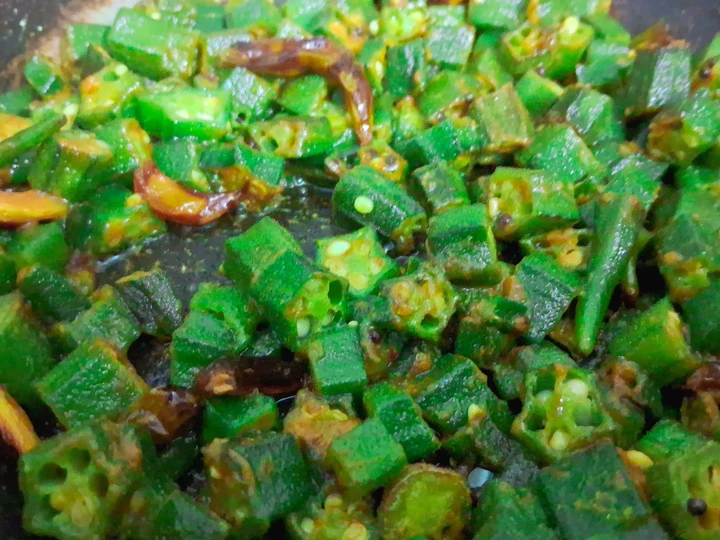 Recipe Bhindi fry which Delicious