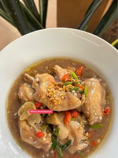 Foto resep Ayam Kukus Jahe
