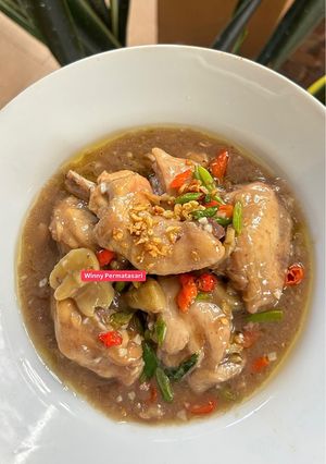 Foto resep Ayam Kukus Jahe
