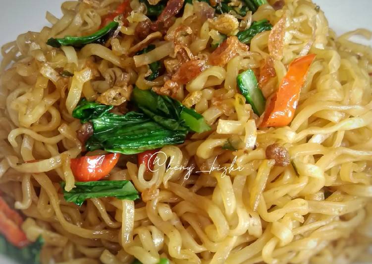 Mie goreng simpel