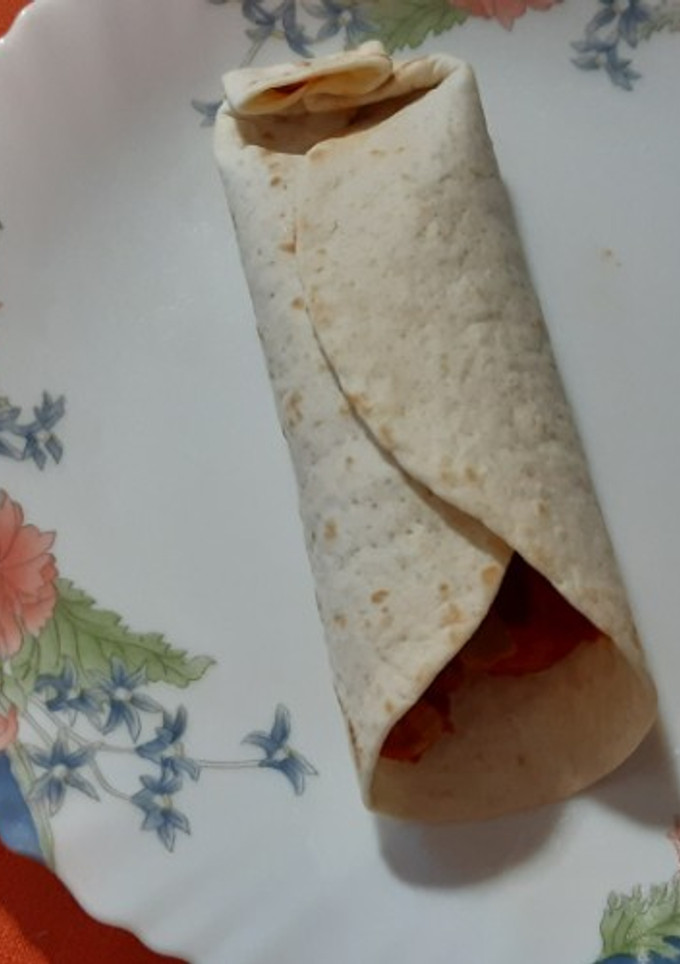 Una foto de Fajitas de pollo picantes a mi estilo