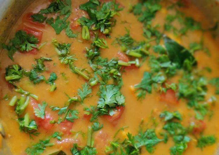 Fresh Vegetable besan curry for poori /Dosa