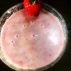 Strawberry Basundi A picture of Strawberry Basundi.