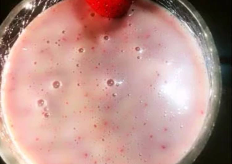 Easiest Way to Make Speedy Strawberry Basundi