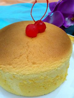 Foto resep Condensed Milk Cotton Cake