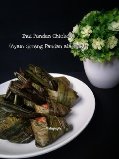 Foto resep Thai Pandan Chicken (Ayam Goreng Pandan ala Thai)