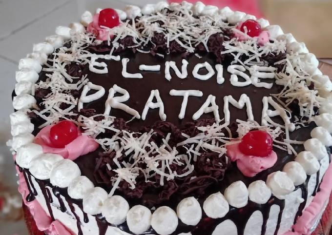 Ini dia! Bagaimana cara membuat Kue ulangtahun yang sesuai selera