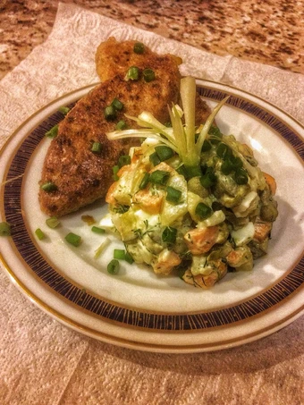 Easy Way Make How to make Easy Oliv&#39;e 👌 which So Delicious