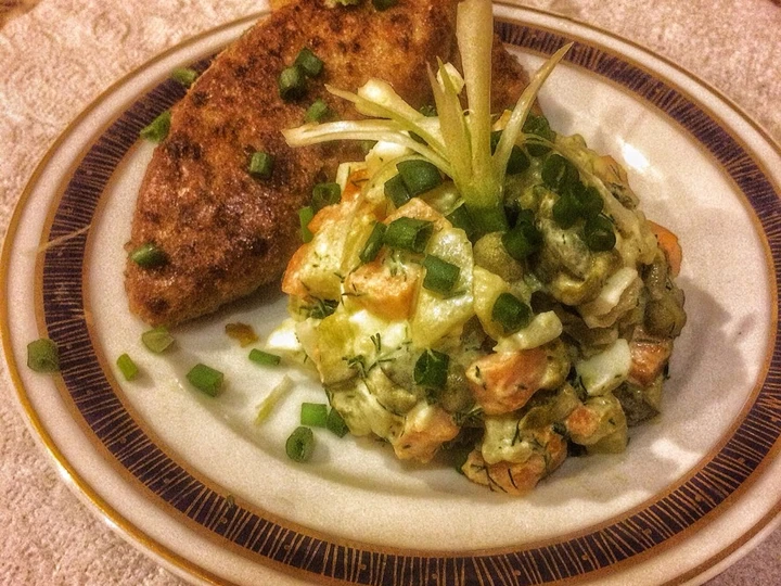 Easy Way Make How to make Easy Oliv&amp;#39;e 👌 which So Delicious