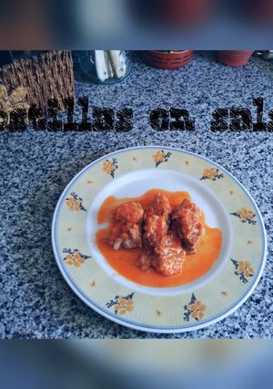 Una foto de Costillas en salsa