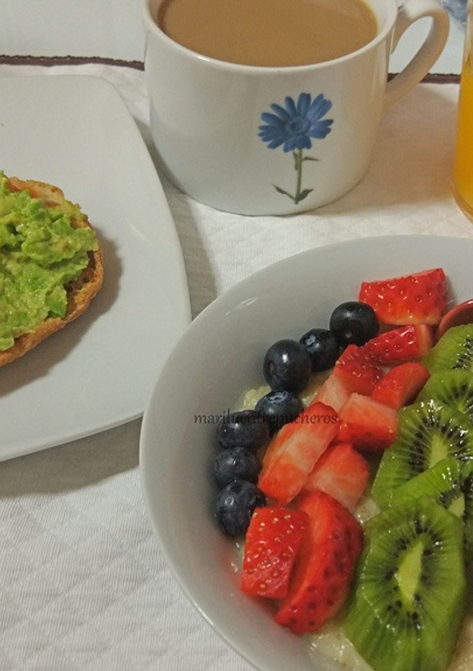 Una foto de Porridge