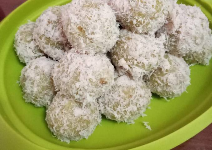 Resep: Klepon Ubi Menu Enak Dan Mudah Dibuat