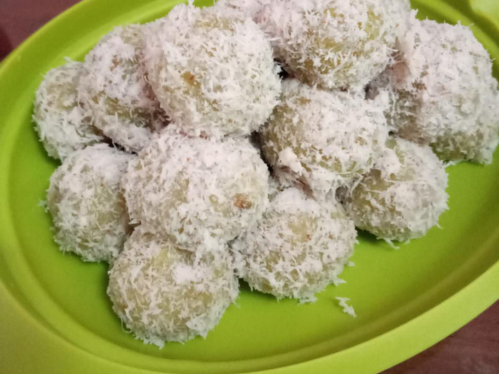 Resep: Klepon Ubi Menu Enak Dan Mudah Dibuat