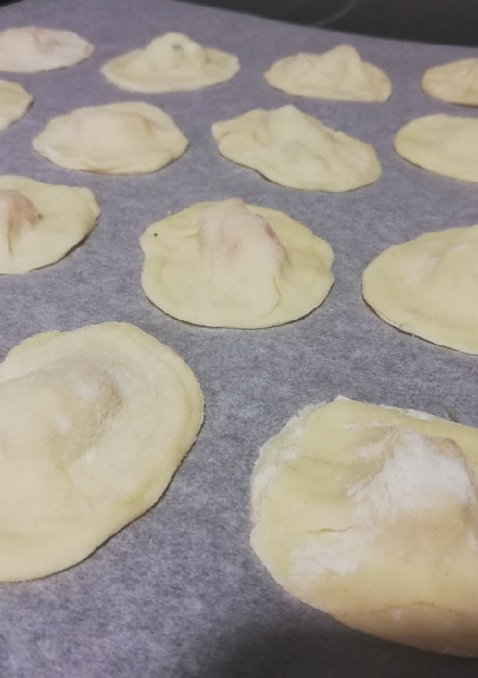 Una foto de Pasta casera SIN HUEVO *Sorrentino*