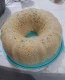 Pan de elote al vapor