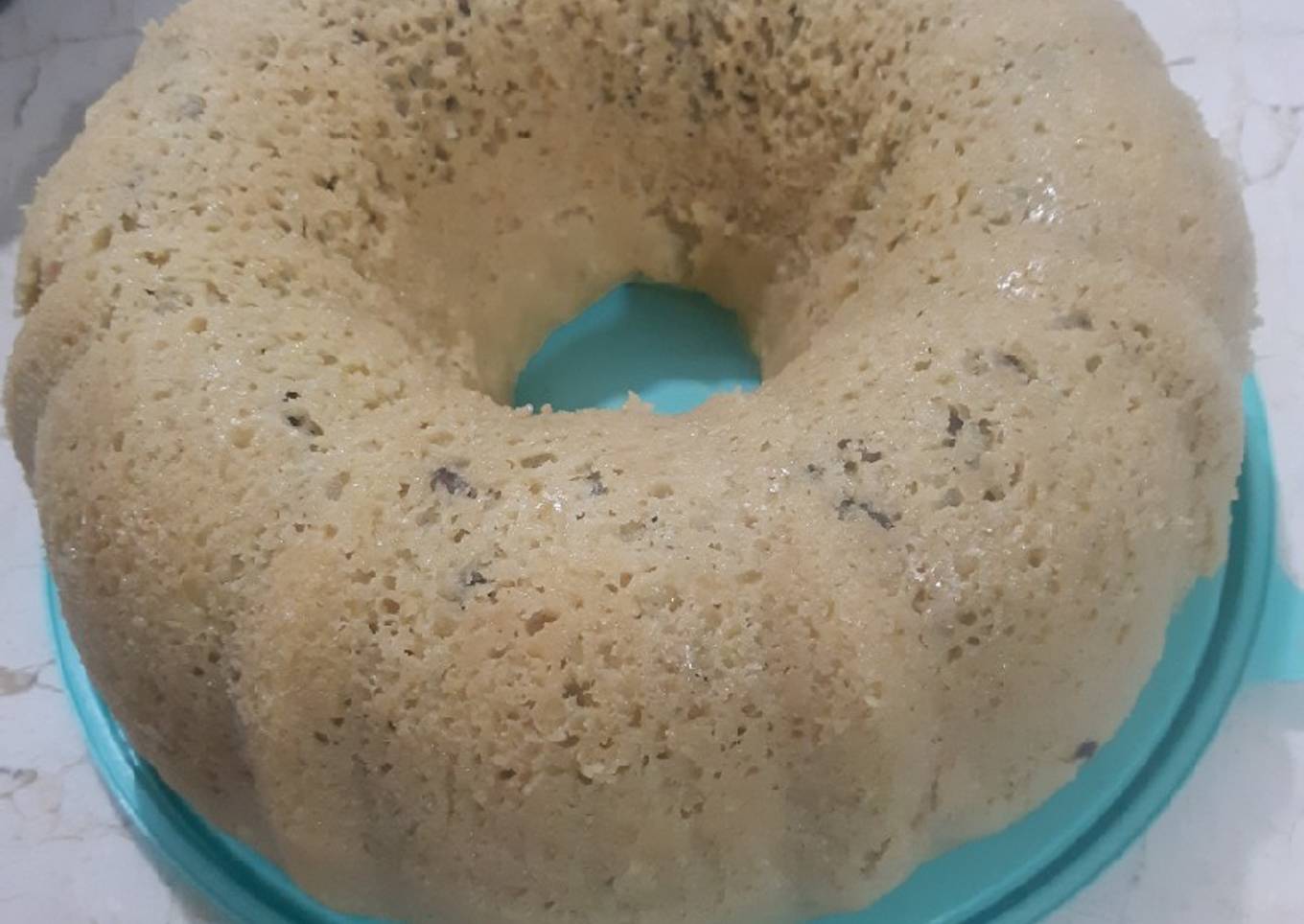 Pan de elote al vapor