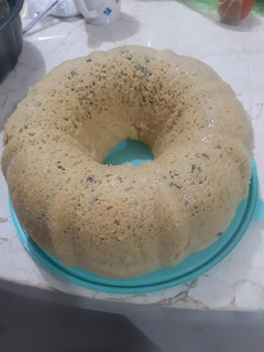 Una foto de Pan de elote al vapor