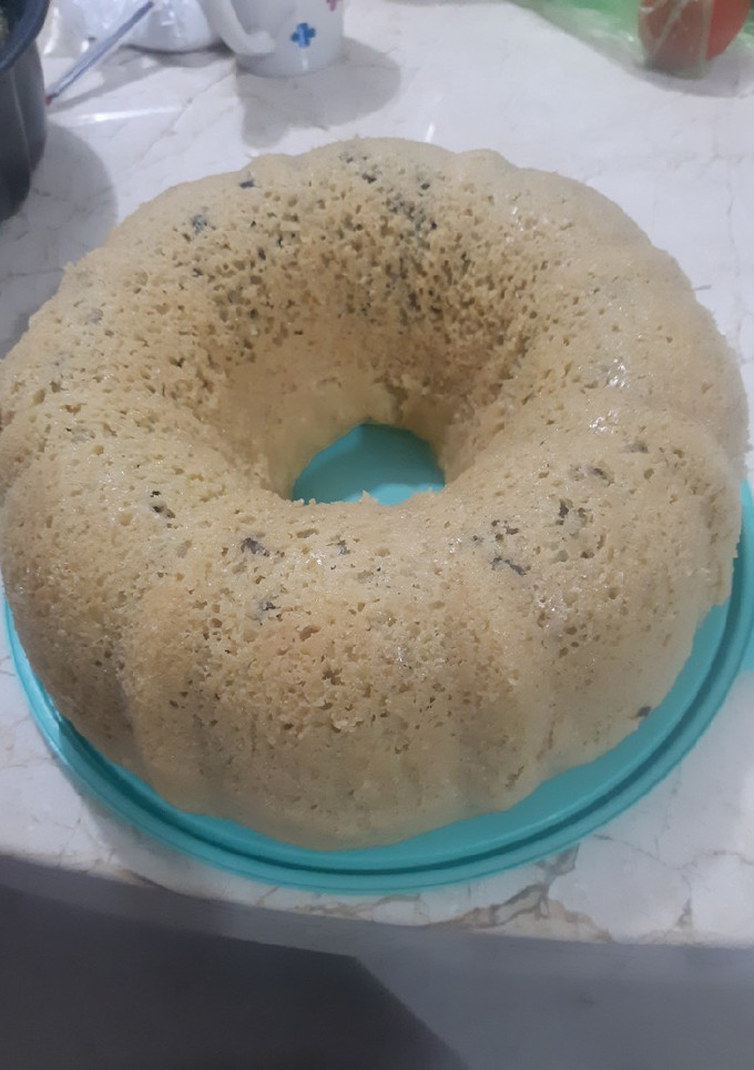 Una foto de Pan de elote al vapor