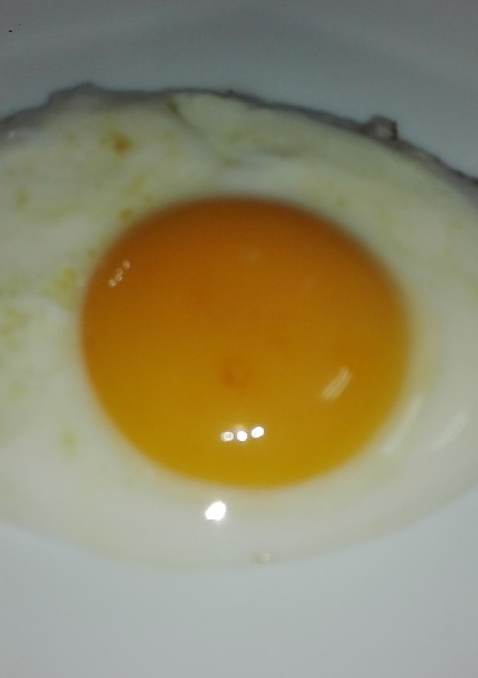 Una foto de Parodia del huevo frito