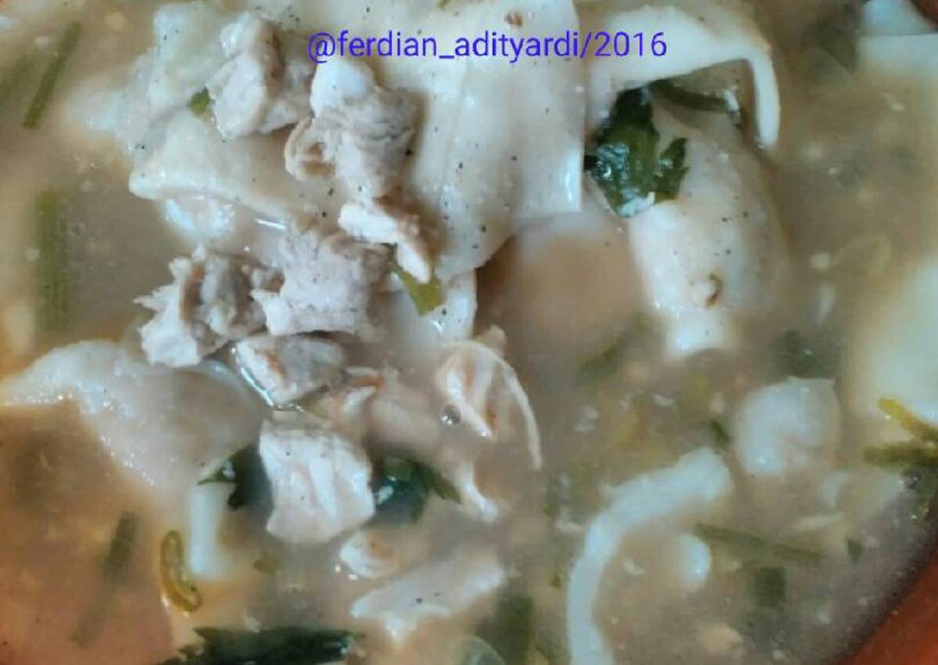 Pangsit Babi Kuah