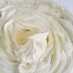 A picture of Pastry Cream / Creme Patissiere.