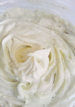 A picture of Pastry Cream / Creme Patissiere.