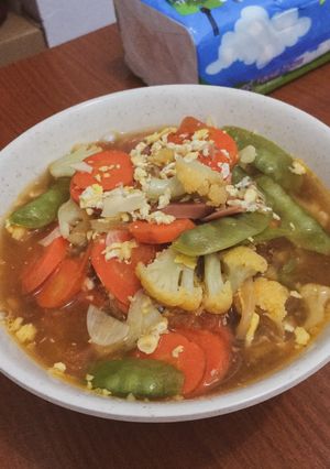 Foto resep Cap Cay Bumbu Iris
