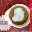 Pear Puree With Yoghurt - Snack MPASI 8M+