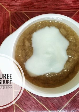 Foto resep Pear Puree With Yoghurt - Snack MPASI 8M+