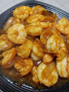 Foto resep Udang saus mentega