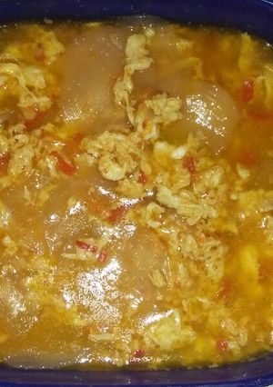 Foto resep Seblak kuah khas Bandung