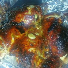 A picture of Hoison honey chicken.