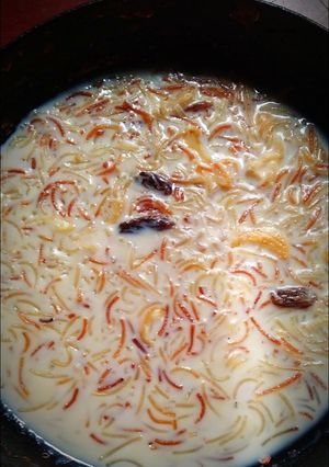 সিমাই এর পায়েস (samaiya payesh recipe in Bengali) রেসিপির প্রধান ছবি