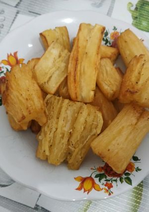Foto resep Singkong goreng kaldu sapi